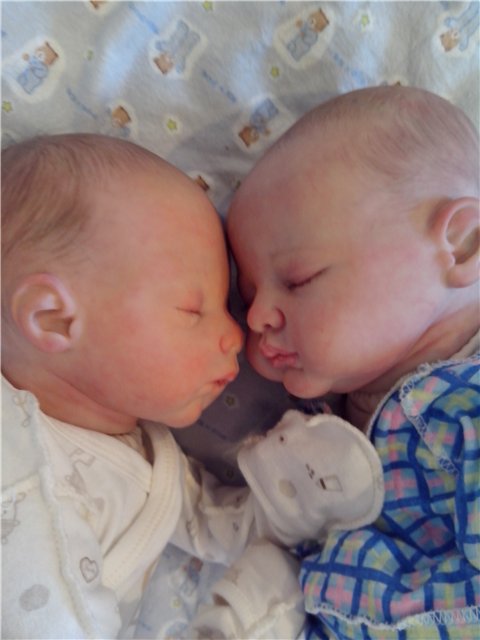 История девочки Станиславы , молд Джорджия от Тины Кеви