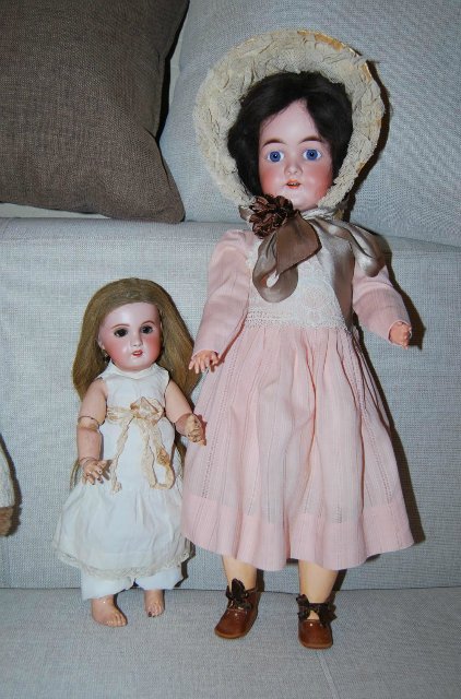 Мои любимые антикварочки — Редкие антикварные куклы и реплики: воск (фото 2)