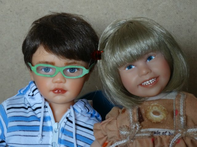 Куколки - копии моих деток