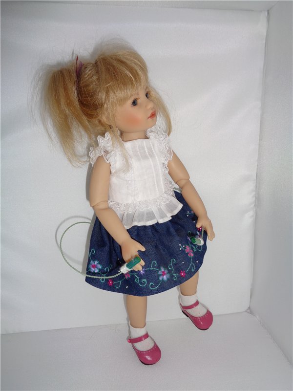 Я их посчитала... Коллекция виниловых кукол от Heidi Plusczok, часть 1