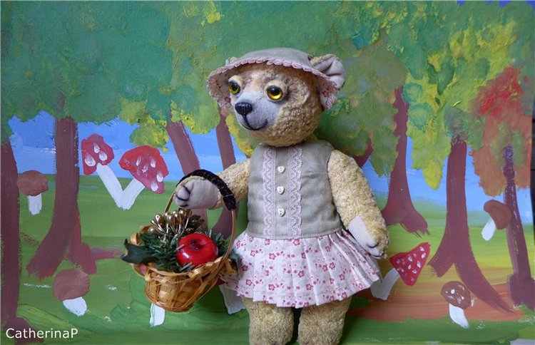 Мой первый мишка-тедди — Авторские мишки Тедди и друзья: фото