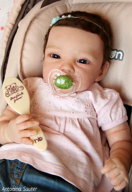 Мой весенний цветочек Кайли. Кукла реборн Саутер Антонины