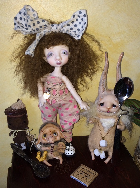 Тем, кто любит поросят)) Поросенок Грук от Nefer Kane