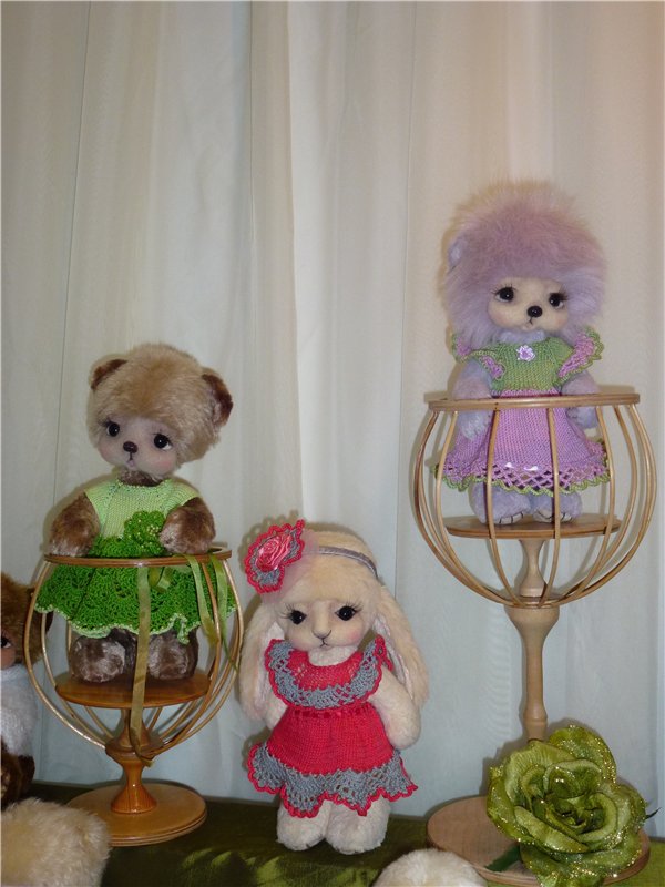 Медвежья история. Авторские мишки Тедди на выставке MoscowFair 2015 | Бэйбики Медвежья история. Авторские мишки Тедди на выставке MoscowFair 2015 (фото 5)