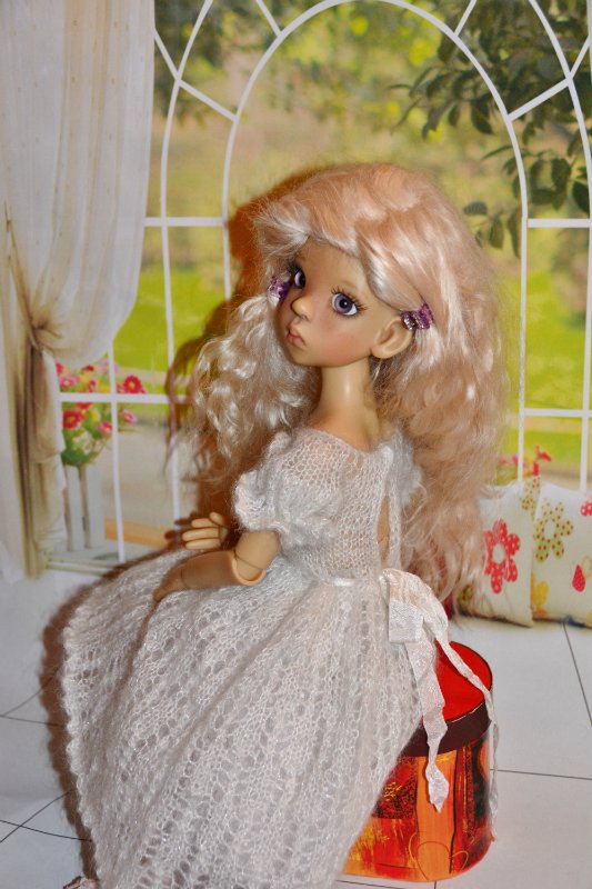 Весеннее обновление. Платья для кукол Kaye Wiggs (фото 4)