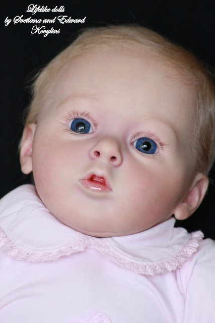 Куколка реборн Светочка из молда Тиффани от Ковылиных Светланы и Эдуарда | Бэйбики Куколка реборн Светочка из молда Тиффани от Ковылиных Светланы и Эдуарда