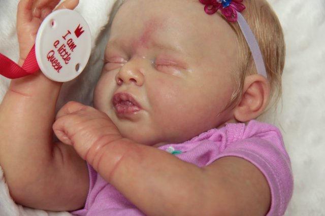 Моя маленькая королева Mihrimah. Кукла реборн Саутер Антонины