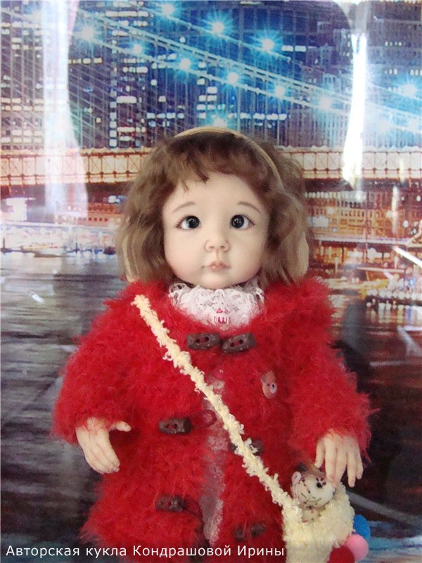 Авторские куклы Кондрашовой Ирины