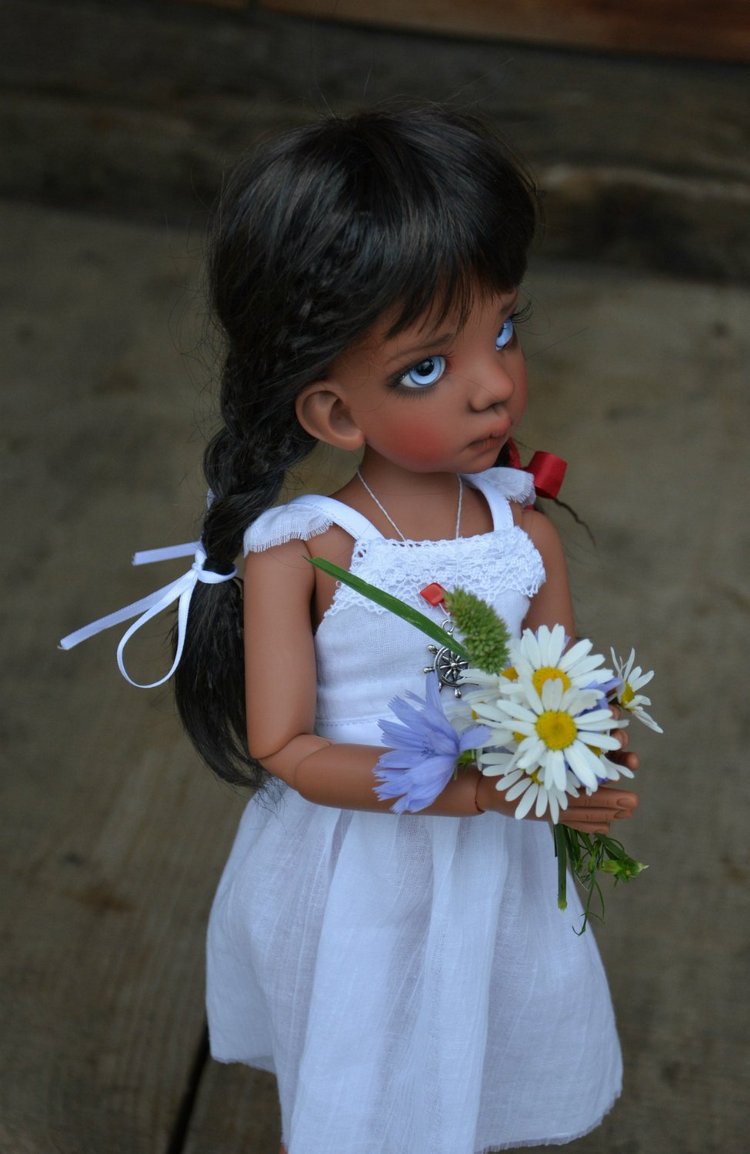 А кто не любит шоколад? Моя шоколадочка Talyssa Kaye Wiggs