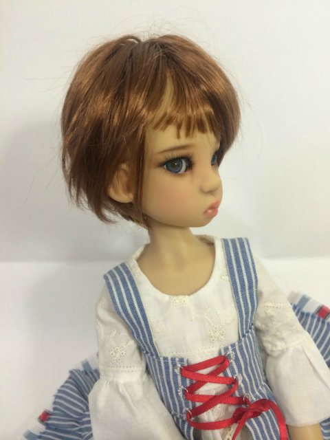 Моя Мики от Kaye Wiggs — Куклы Kaye Wiggs (Кайе Виггс): авторские BJD (БЖД)