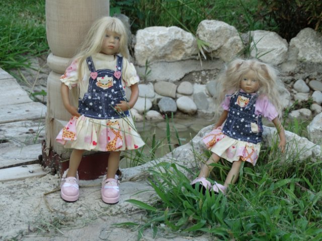 Ещё немного о путешествии малышек - Химочек