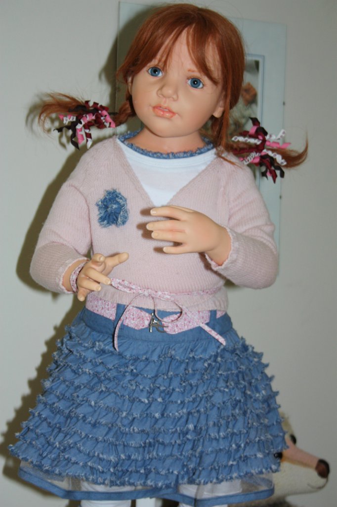 Летняя встреча в магазине Гюнзел, Голландия. Часть третья: Куклы, куклы и еще раз куклы (фото 10)