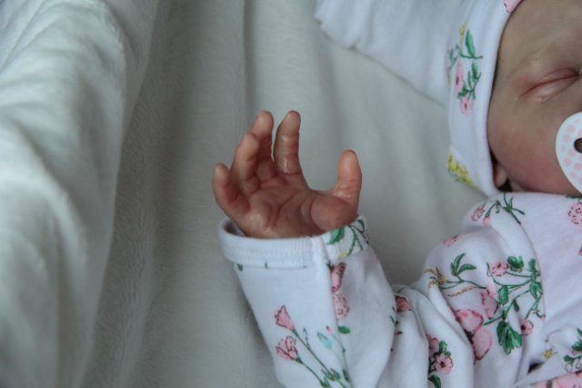 Моя маленькая королева Mihrimah. Кукла реборн Саутер Антонины (фото 4)