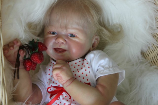 Томочка! Кукла реборн на основе молда Tommy by Sandy Faber (фото 2)