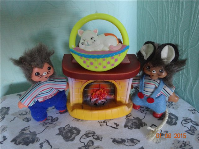 Моя Страна " Котовасия" — Домашние коллекции кукол: фото собраний (фото 9)