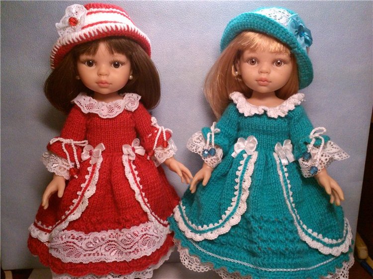 Платьица для любимых Паолочек