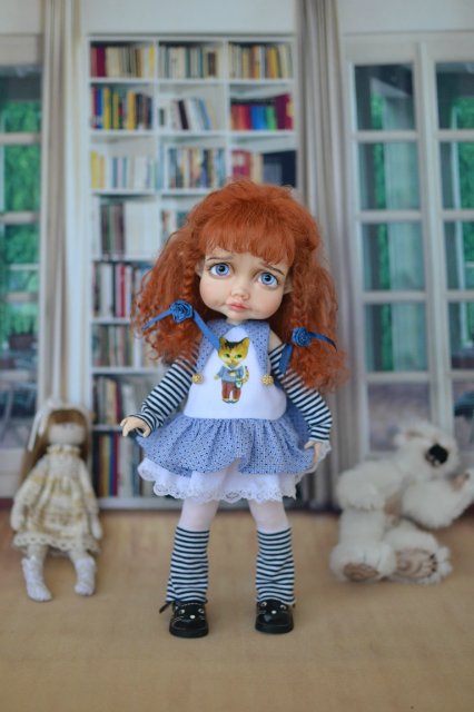Моя Ромашка от Somnia doll... продолжение