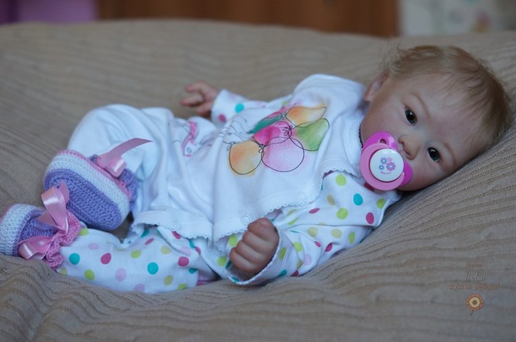 Моя малышка реборн Wai Ling (фото 10)