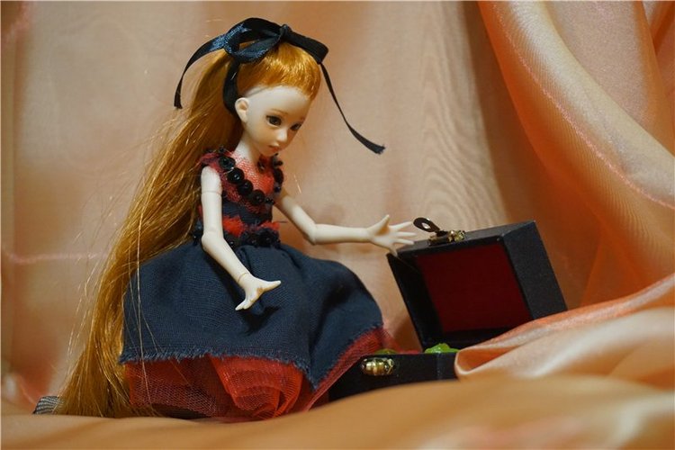 Подарок на Halloween — Куклы и тела Obitsu (Обитсу): 1/6 (фото 9)