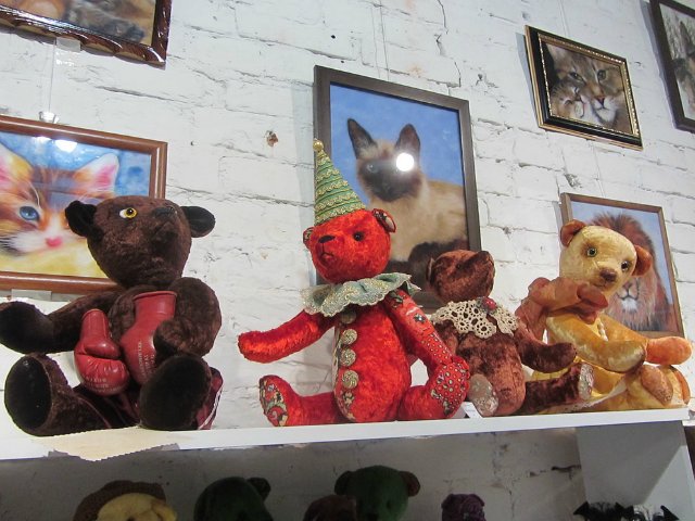 Медвежий праздник в Санкт-Петербурге. Часть 1