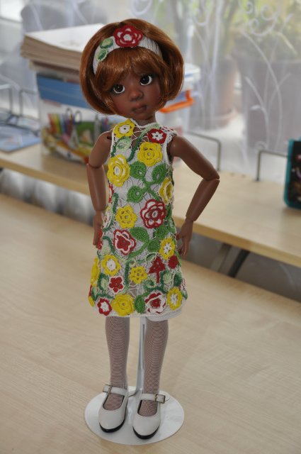 Яркая девочка Талиса от Кайе Виггс... И брызги осени всем цветом,залили краской все вокруг (фото 3)