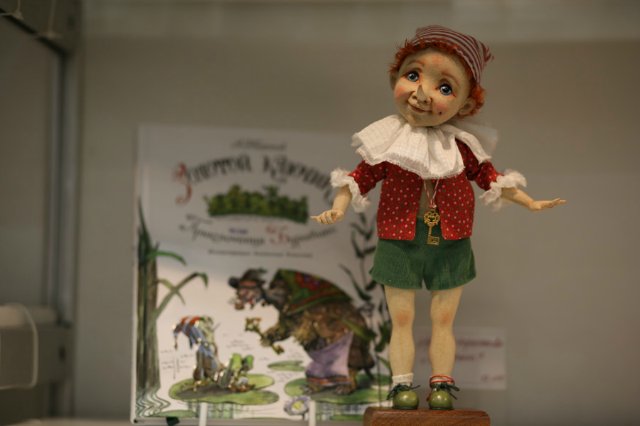 Лучше поздно, чем никогда! ХI Международный салон кукол. 1 октября 2015г