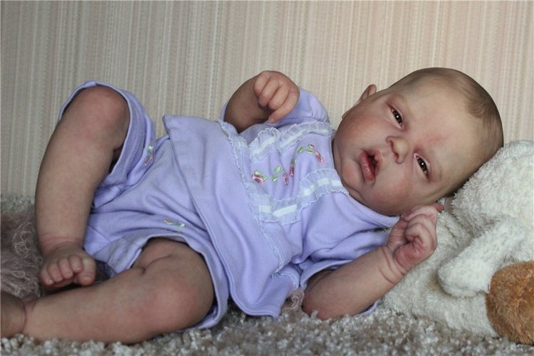 Элис от Cassie Brace. Кукла реборн Светланы Преображенской (фото 7)