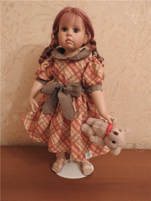 Куклы Lanponi by Hildegard Gunzel (фото 2)