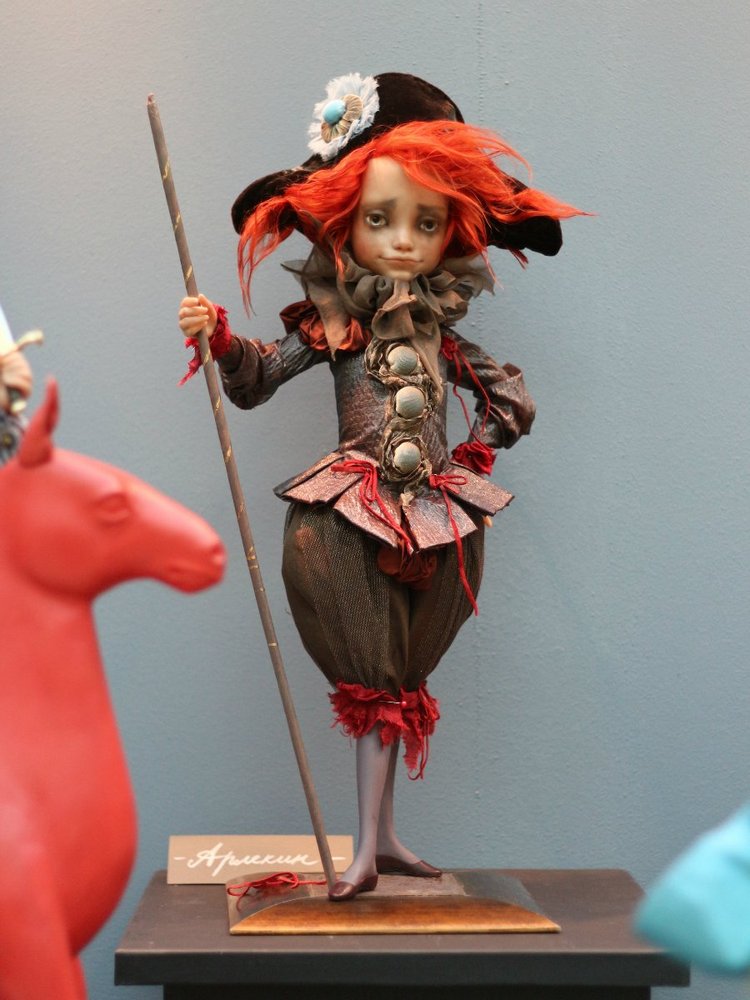 Искусство куклы 2015. VI Московская международная выставка в Гостином дворе