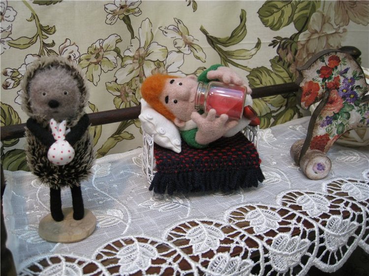 Как Элис и Муся посетили выставку кукол в Гостином дворе