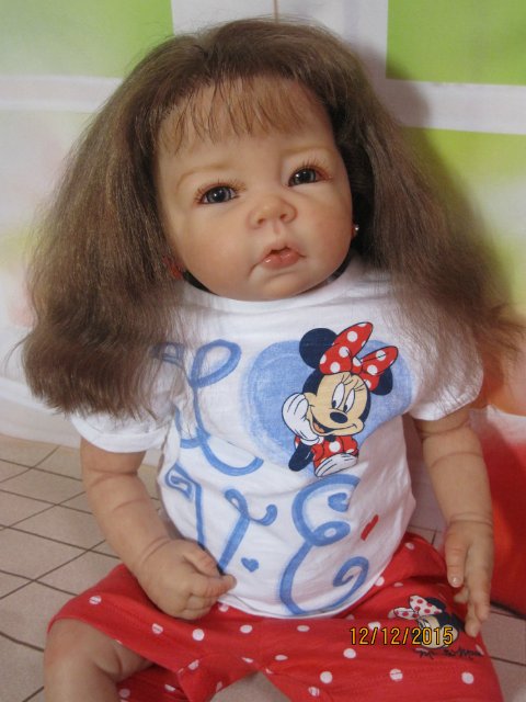 Кукла реборн Валерия из молда Лука (фото 4)