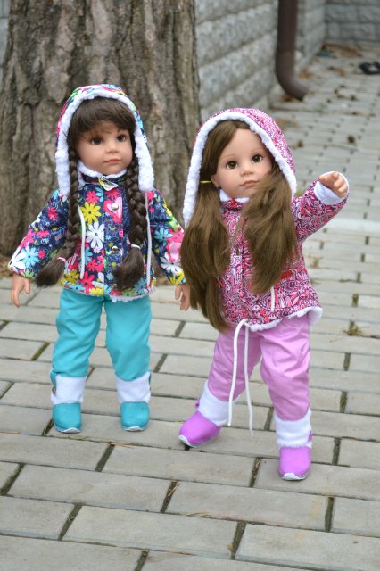 Новая зимняя коллекция: парки, сапожки для девчонок Готц | Бэйбики Новая зимняя коллекция: парки, сапожки для девчонок Готц (фото 6)