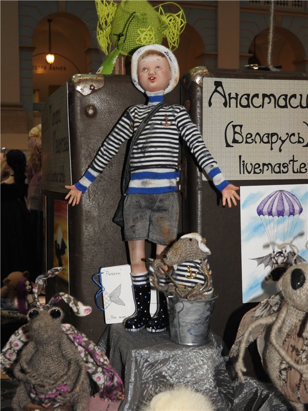 2015, Москва, атриум «Гостиный двор». Международная выставка «Искусство куклы». Фоторепортаж | Бэйбики 2015, Москва, атриум «Гостиный двор». Международная выставка «Искусство куклы». Фоторепортаж