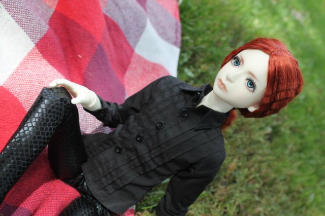 Чарли Уизли и драконы — Фотоистории с куклами BJD (БЖД): сериалы