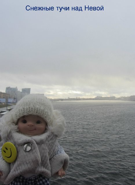 Ваня-путешественник в Санкт-Петербурге