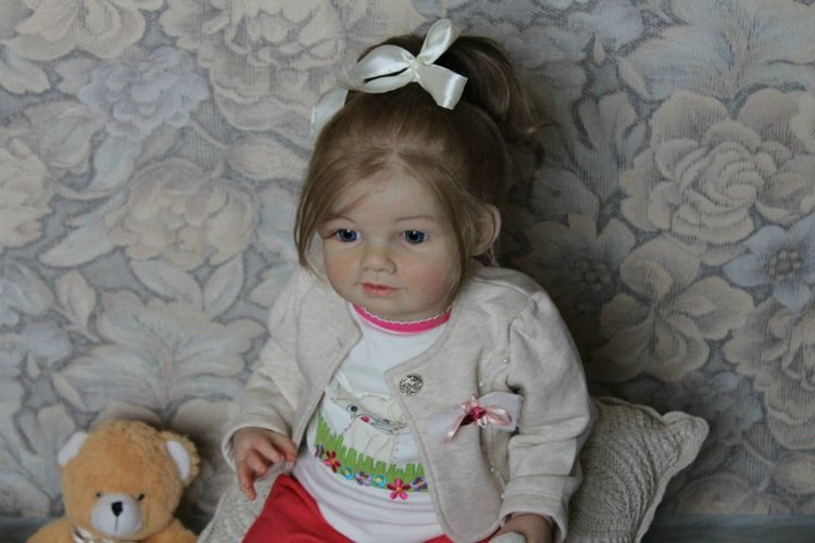 Прототип Sophia by Jannie de Lange. Кукла реборн Шепелевой Людмилы