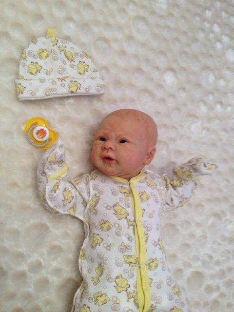 Крошка Мэддисон. Кукла-реборн молд Madisson Andrea Arcello