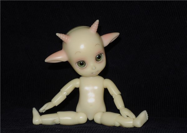 Леший от Island Doll, возможности тела