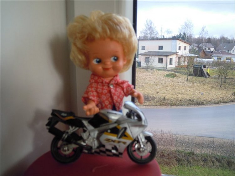 Здраствуйте любительницы винтажных кукол (фото 3)