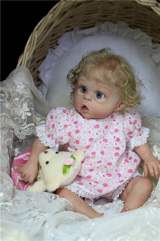 Кукла реборн. Мини Офелечка2