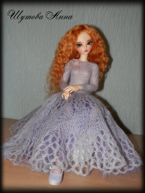 Шёлковые паутинки или всё семейство в сборе