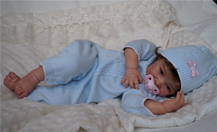 Малышки Харпер. Повтор(не)возможен? Куклы реборн Наталии Коноваловой (фото 9)