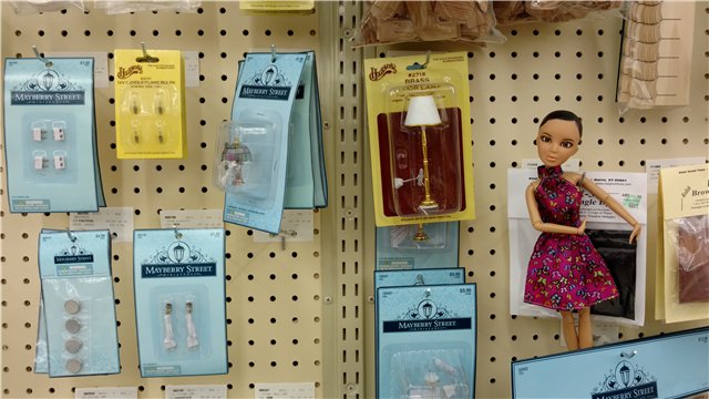 За океаном. HobbyLobby Arts & Crafts Stores