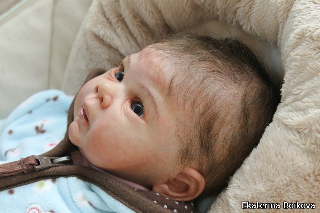 Кукла реборн Тейлор, скульптор Tamie Yarie