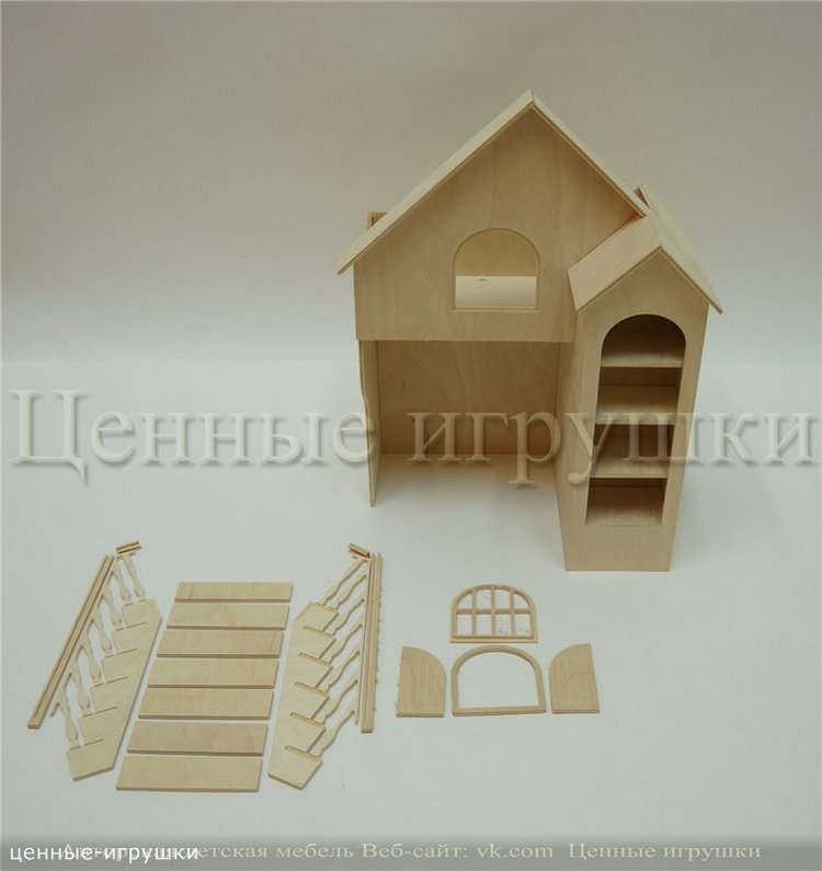 Собираем кровать-домик — Авторские игрушки из разных материалов: синельная проволока