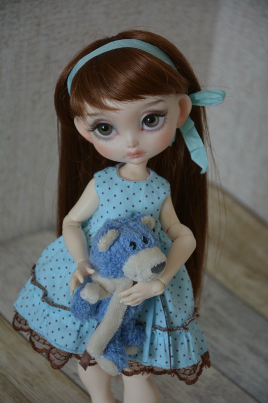 Девочка с глазами лани! Poulpy от Lillycat (фото 3)