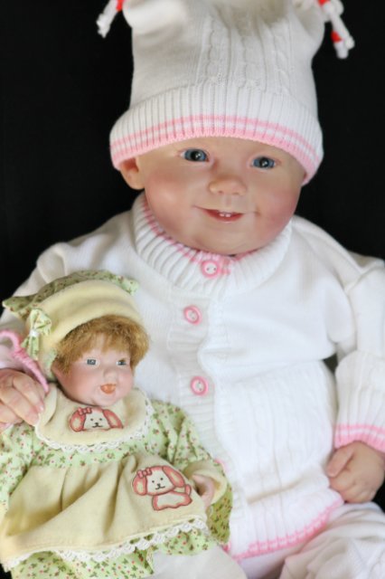 Мое солнышко - улыбашка реборн Эмили