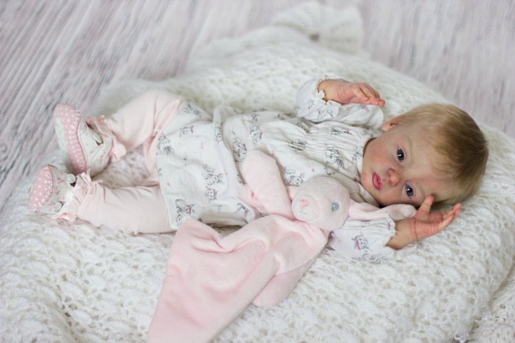 Мой ангел, моя нежность, моя Амелия. Кукла реборн Олеси Венгер