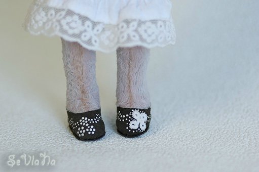 Мои авторские куколки-зайчоночки тедди долл (фото 3)