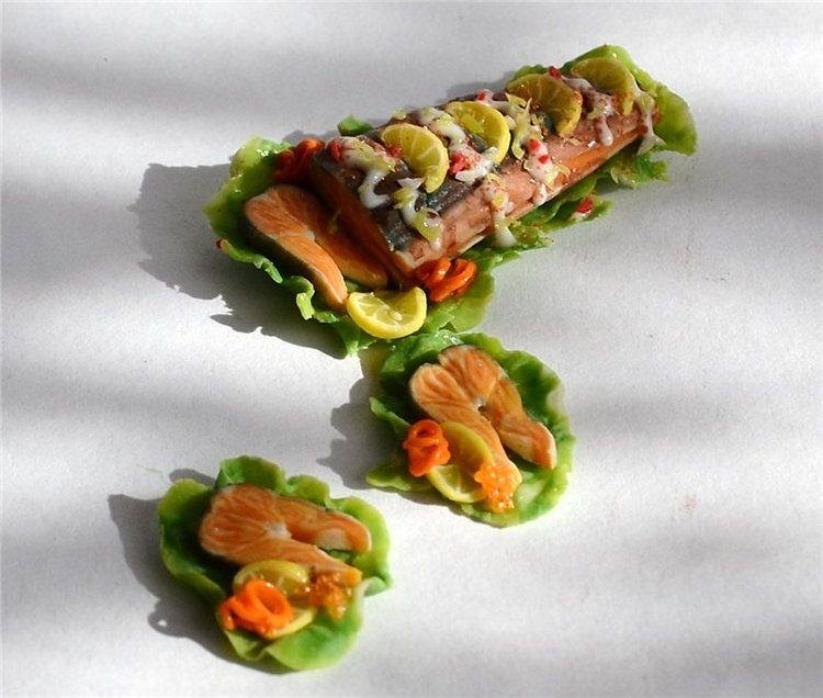 Кукольная еда - миниатюра для кукол (фото 6)